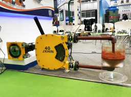 軟管泵應用在貴金屬開采行業